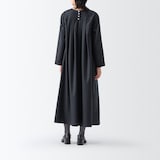 ［ＩＤＥＥ］Ｈ＆　ｂｙ　ＰＯＯＬ　フロントギャザーワンピース　ブラックチェック