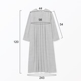 ［ＩＤＥＥ］Ｈ＆　ｂｙ　ＰＯＯＬ　フロントギャザーワンピース　ブラックチェック