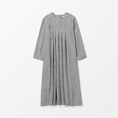 ［ＩＤＥＥ］Ｈ＆　ｂｙ　ＰＯＯＬ　フロントギャザーワンピース
