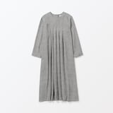 ［ＩＤＥＥ］Ｈ＆　ｂｙ　ＰＯＯＬ　フロントギャザーワンピース　ブラックチェック