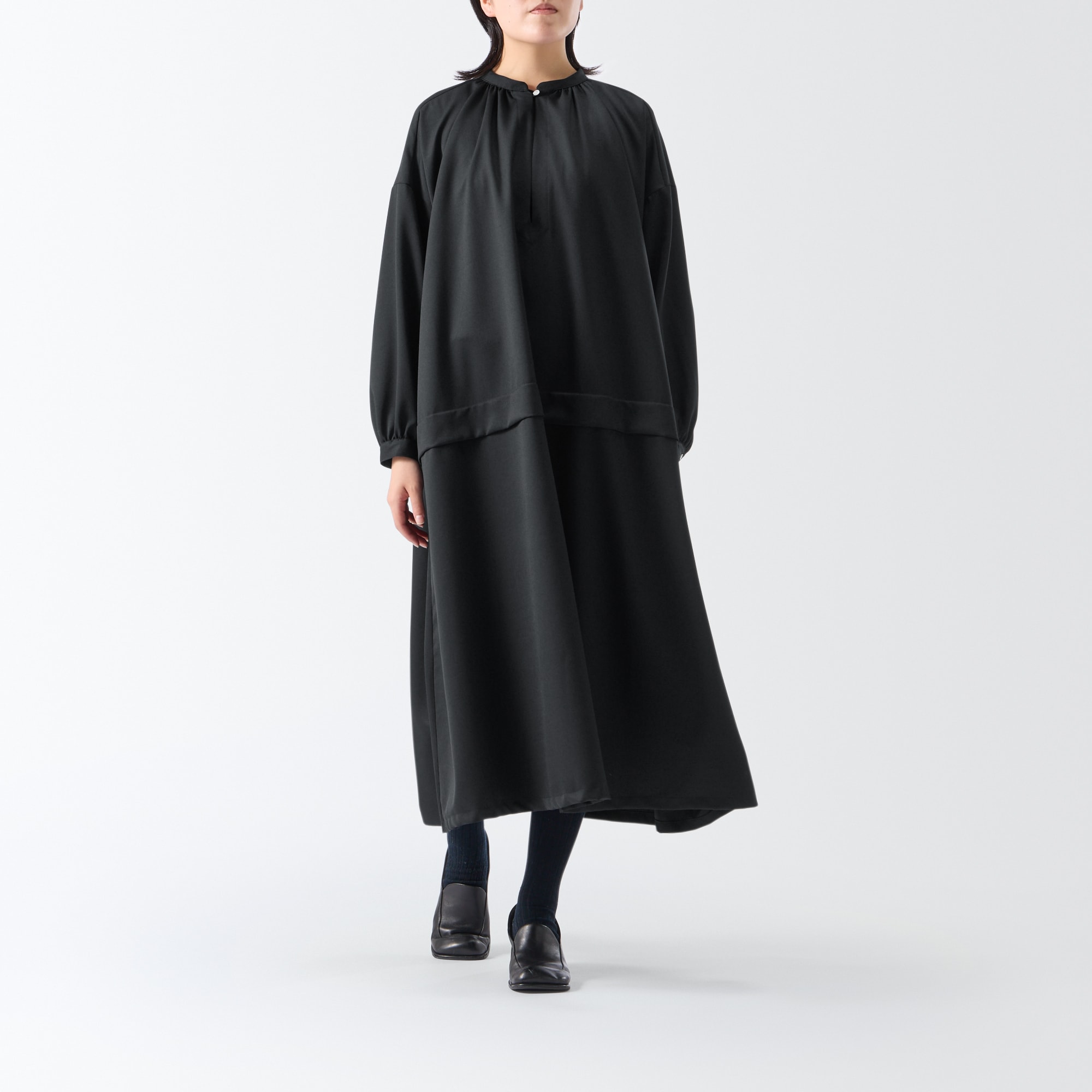 ［ＩＤＥＥ］Ｈ＆　ｂｙ　ＰＯＯＬ　チャーチワンピース　ネイビーチェック