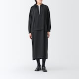 ［ＩＤＥＥ］Ｈ＆　ｂｙ　ＰＯＯＬ　チャーチワンピース　ネイビーチェック