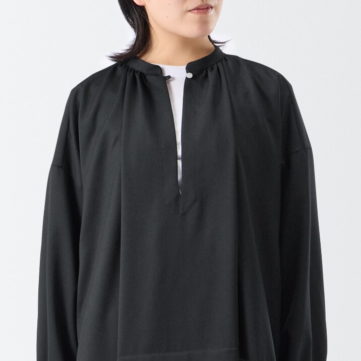 ［ＩＤＥＥ］Ｈ＆　ｂｙ　ＰＯＯＬ　チャーチワンピース　ネイビーチェック