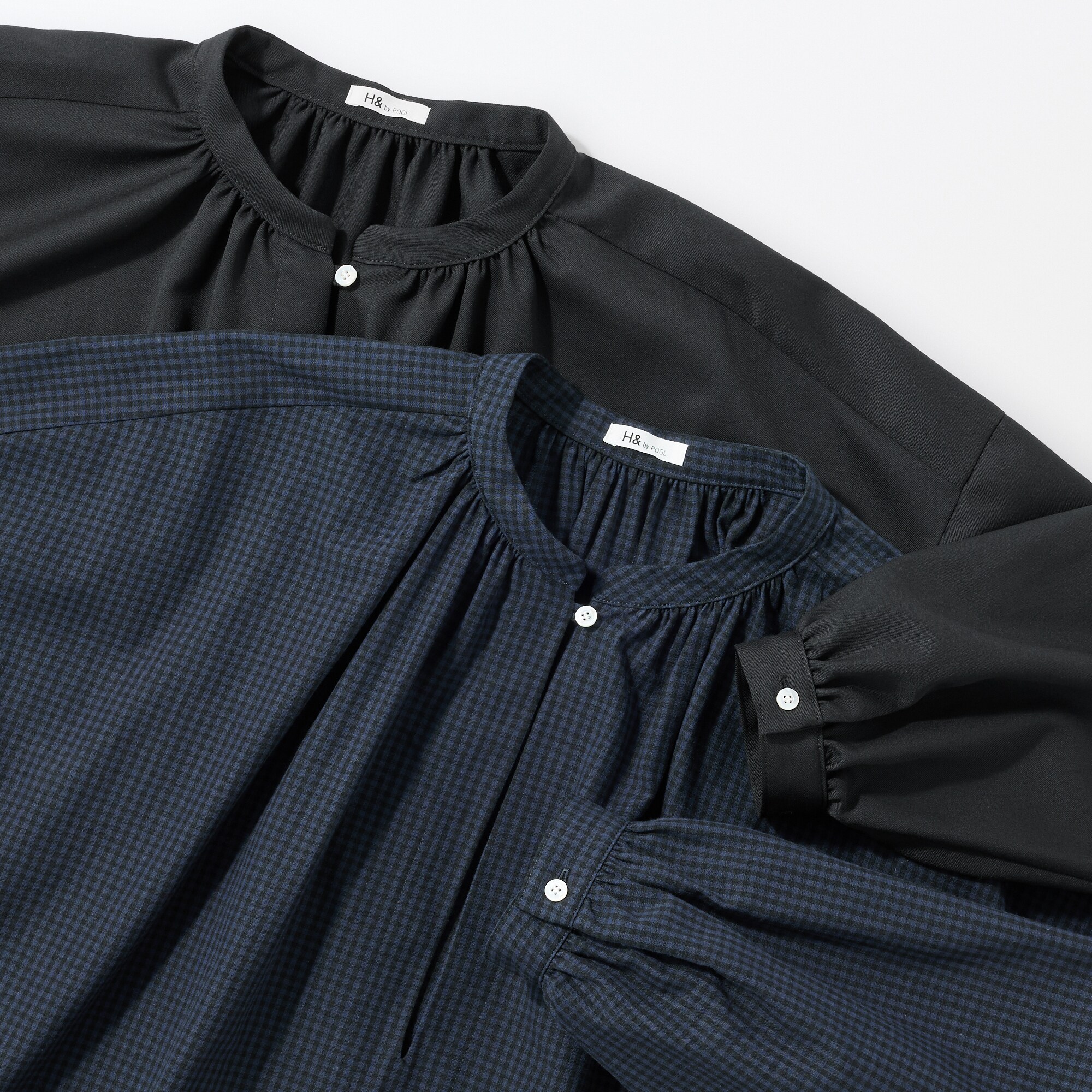 ［ＩＤＥＥ］Ｈ＆　ｂｙ　ＰＯＯＬ　チャーチワンピース　ブラック
