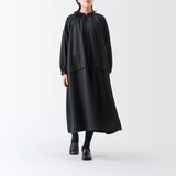 ［ＩＤＥＥ］Ｈ＆　ｂｙ　ＰＯＯＬ　チャーチワンピース　ブラック