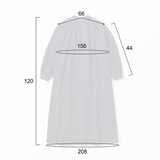 ［ＩＤＥＥ］Ｈ＆　ｂｙ　ＰＯＯＬ　チャーチワンピース　ブラック