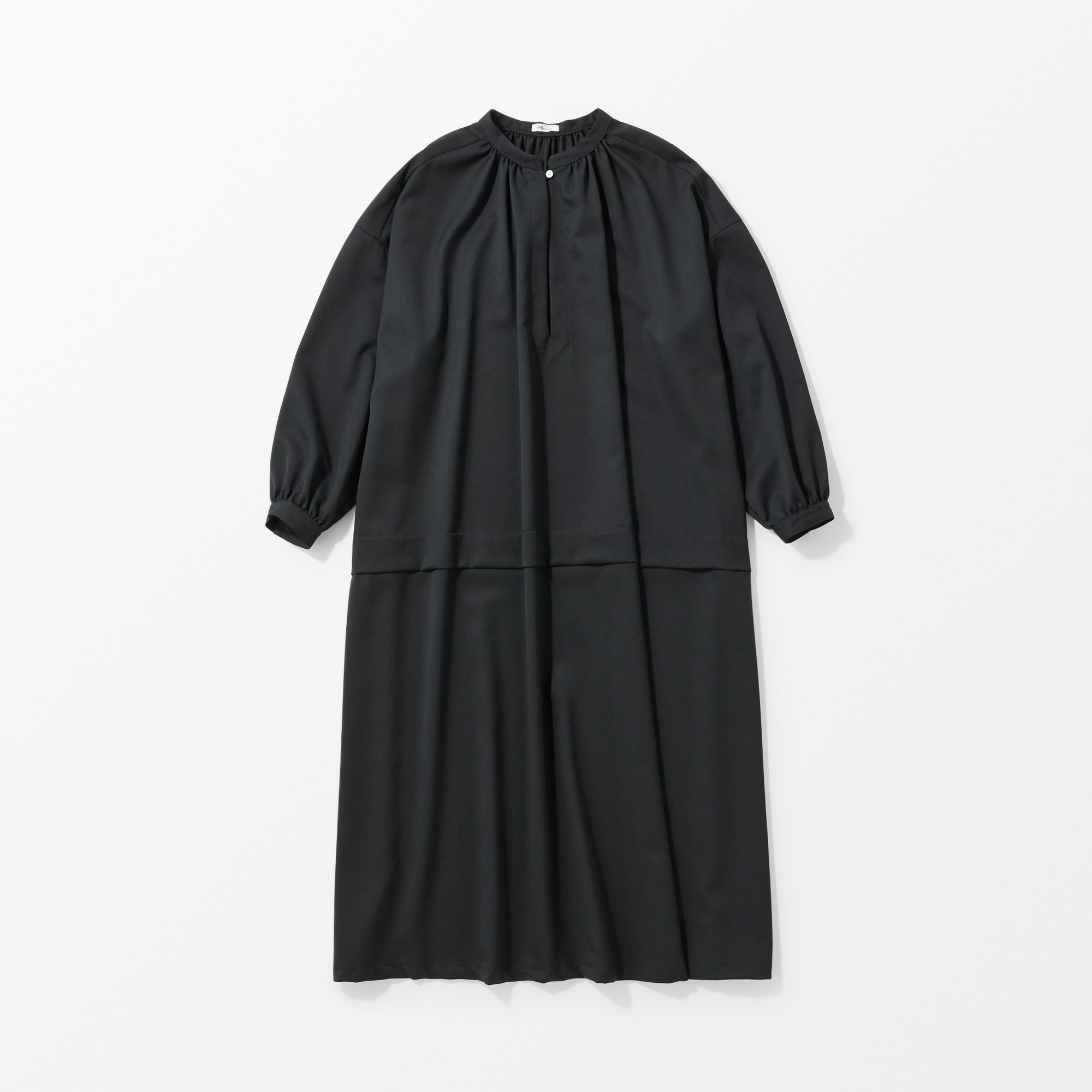 ［ＩＤＥＥ］Ｈ＆　ｂｙ　ＰＯＯＬ　チャーチワンピース　ブラック