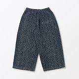 ［ＩＤＥＥ］Ｈ＆　ｂｙ　ＰＯＯＬ　デニムワイドパンツ　ニードルインディゴ