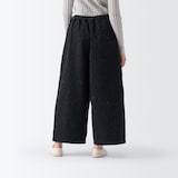 ［ＩＤＥＥ］Ｈ＆　ｂｙ　ＰＯＯＬ　デニムワイドパンツ　ニードルインディゴ
