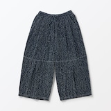 ［ＩＤＥＥ］Ｈ＆　ｂｙ　ＰＯＯＬ　デニムワイドパンツ　ニードルインディゴ