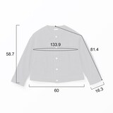 ［ＩＤＥＥ］Ｈ＆　ｂｙ　ＰＯＯＬ　ノーカラーデニムジャケット　インディゴアソート