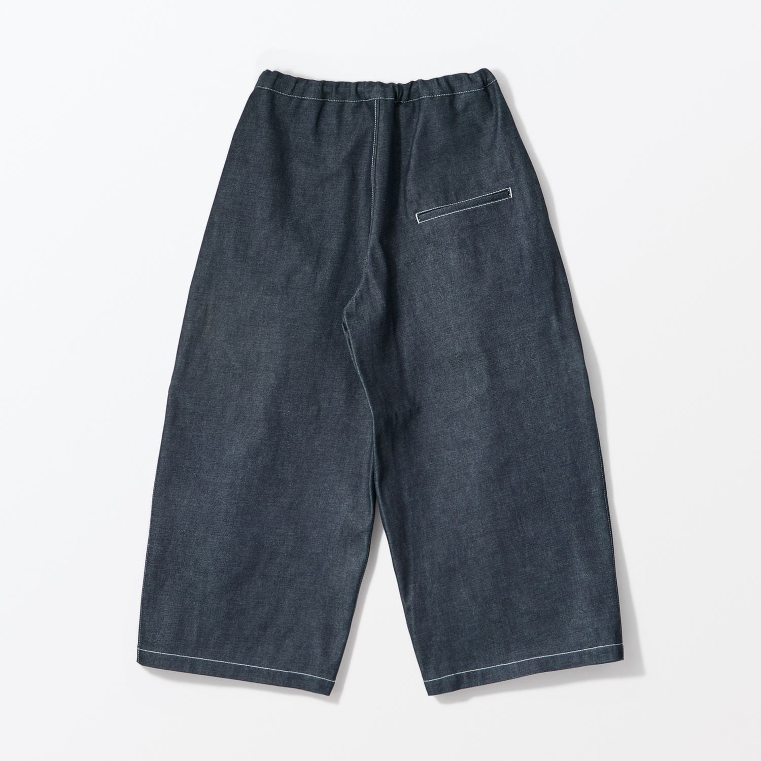 ［ＩＤＥＥ］Ｈ＆　ｂｙ　ＰＯＯＬ　デニムワイドパンツ　インディゴアソート