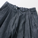 ［ＩＤＥＥ］Ｈ＆　ｂｙ　ＰＯＯＬ　デニムワイドパンツ　インディゴアソート