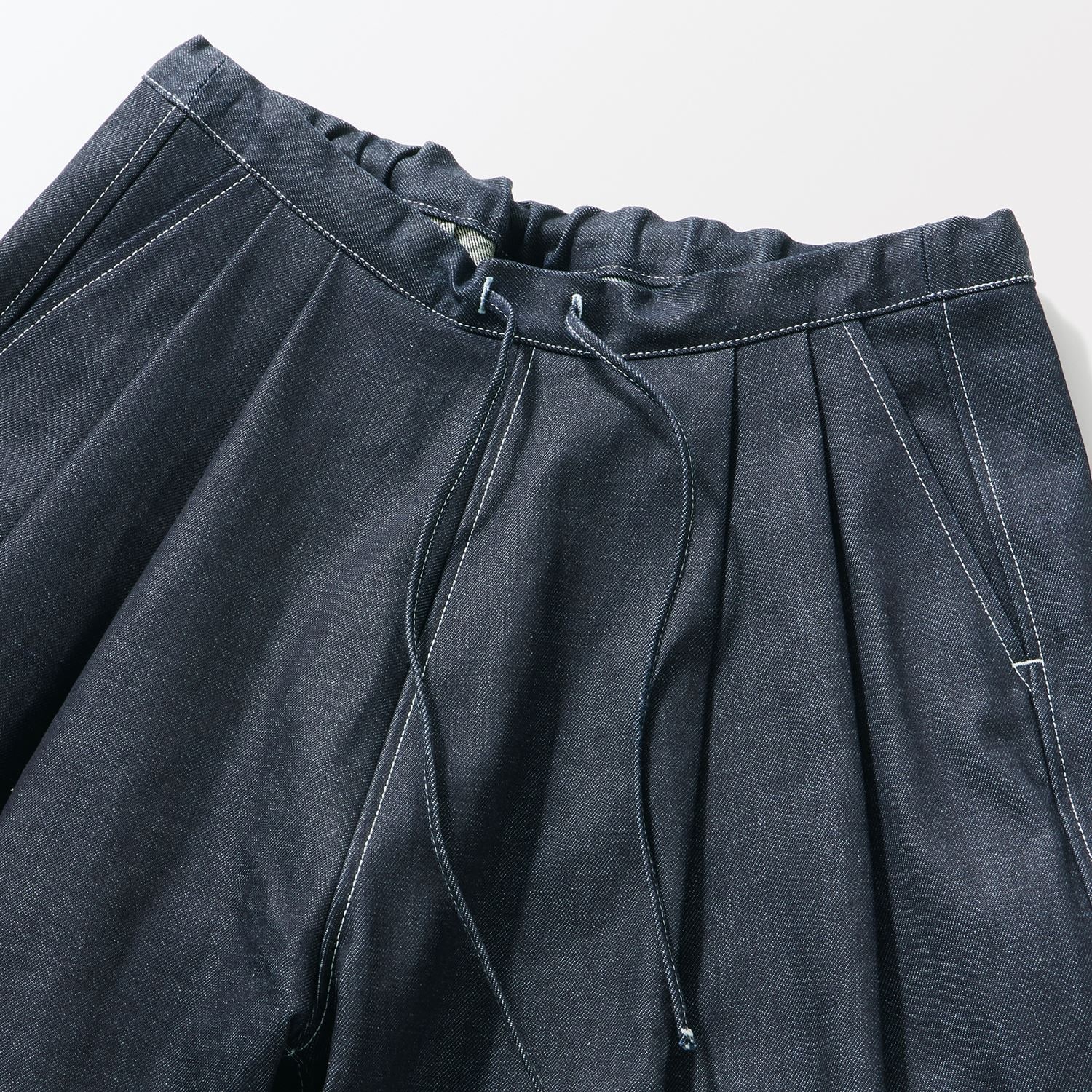 ［ＩＤＥＥ］Ｈ＆　ｂｙ　ＰＯＯＬ　デニムワイドパンツ　インディゴアソート