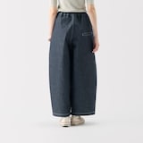 ［ＩＤＥＥ］Ｈ＆　ｂｙ　ＰＯＯＬ　デニムワイドパンツ　インディゴアソート