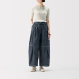 ［ＩＤＥＥ］Ｈ＆　ｂｙ　ＰＯＯＬ　デニムワイドパンツ　インディゴアソート