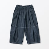 ［ＩＤＥＥ］Ｈ＆　ｂｙ　ＰＯＯＬ　デニムワイドパンツ　インディゴアソート