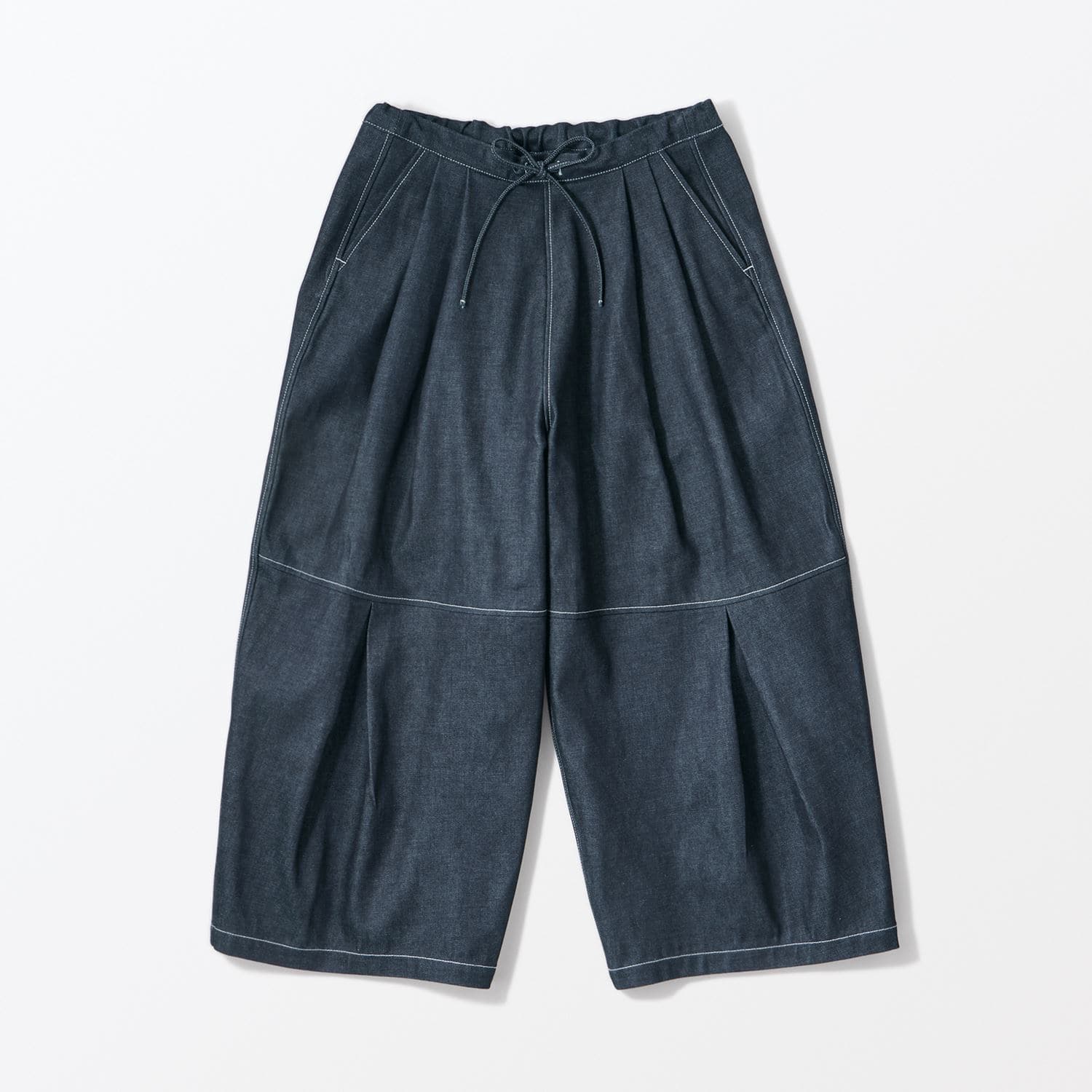 ［ＩＤＥＥ］Ｈ＆　ｂｙ　ＰＯＯＬ　デニムワイドパンツ　インディゴアソート