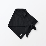 ［ＩＤＥＥ］Ｈ＆　ｂｙ　ＰＯＯＬ　ニットスカーフ　ブラック