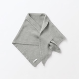 ［ＩＤＥＥ］Ｈ＆　ｂｙ　ＰＯＯＬ　ニットスカーフ　グレー