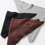 ［ＩＤＥＥ］Ｈ＆　ｂｙ　ＰＯＯＬ　ニットスカーフ　ルージュブラウン