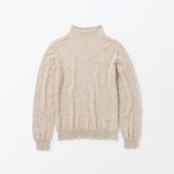 ［ＩＤＥＥ］Ｈ＆　ｂｙ　ＰＯＯＬ　モヘヤプルオーバー　ベージュ
