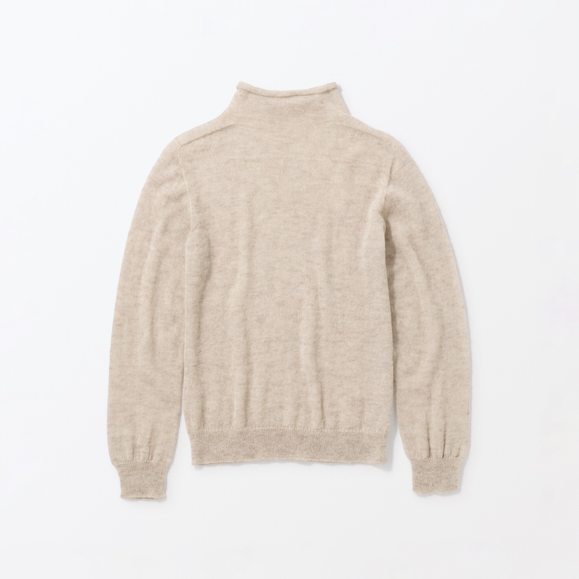 ［ＩＤＥＥ］Ｈ＆　ｂｙ　ＰＯＯＬ　モヘヤプルオーバー　ベージュ