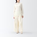 ［ＩＤＥＥ］Ｈ＆　ｂｙ　ＰＯＯＬ　モヘヤプルオーバー　ベージュ