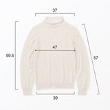 ［ＩＤＥＥ］Ｈ＆　ｂｙ　ＰＯＯＬ　モヘヤプルオーバー　ベージュ