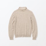 ［ＩＤＥＥ］Ｈ＆　ｂｙ　ＰＯＯＬ　モヘヤプルオーバー　ベージュ