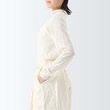 ［ＩＤＥＥ］Ｈ＆　ｂｙ　ＰＯＯＬ　モヘヤプルオーバー　アイボリー