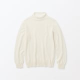 ［ＩＤＥＥ］Ｈ＆　ｂｙ　ＰＯＯＬ　モヘヤプルオーバー　アイボリー