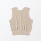 ［ＩＤＥＥ］Ｈ＆　ｂｙ　ＰＯＯＬ　モヘヤベスト　ベージュ