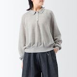 ［ＩＤＥＥ］Ｈ＆　ｂｙ　ＰＯＯＬ　ポロセーター　グレー