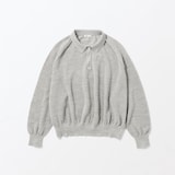 ［ＩＤＥＥ］Ｈ＆　ｂｙ　ＰＯＯＬ　ポロセーター　グレー