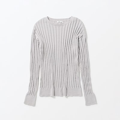 ［ＩＤＥＥ］Ｈ＆　ｂｙ　ＰＯＯＬ　コットンリブロングスリーブ