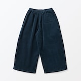 ［ＩＤＥＥ］Ｈ＆　ｂｙ　ＰＯＯＬ　ワイドパンツ　ネイビーコーデュロイ