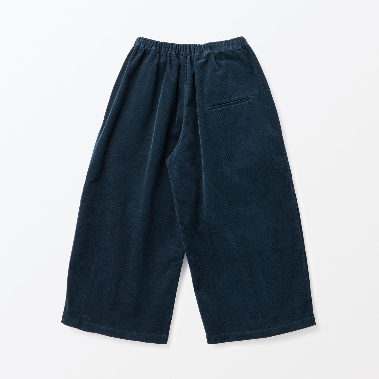 ［ＩＤＥＥ］Ｈ＆　ｂｙ　ＰＯＯＬ　ワイドパンツ　ネイビーコーデュロイ