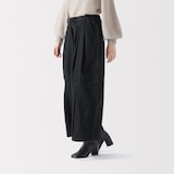 ［ＩＤＥＥ］Ｈ＆　ｂｙ　ＰＯＯＬ　ワイドパンツ　ネイビーコーデュロイ