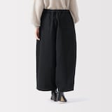 ［ＩＤＥＥ］Ｈ＆　ｂｙ　ＰＯＯＬ　ワイドパンツ　ネイビーコーデュロイ
