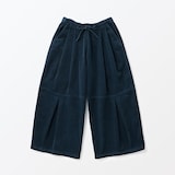 ［ＩＤＥＥ］Ｈ＆　ｂｙ　ＰＯＯＬ　ワイドパンツ　ネイビーコーデュロイ