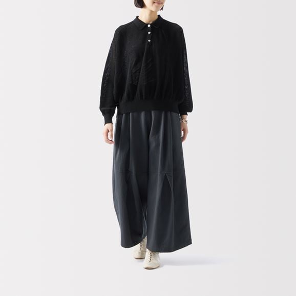 ［ＩＤＥＥ］Ｈ＆　ｂｙ　ＰＯＯＬ　ポロセーター　ブラック