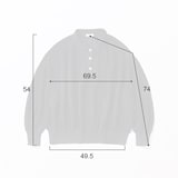 ［ＩＤＥＥ］Ｈ＆　ｂｙ　ＰＯＯＬ　ポロセーター　ブラック