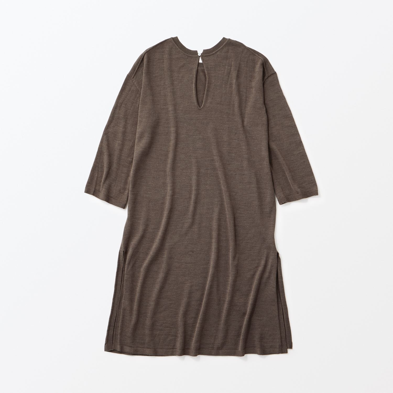 ［ＩＤＥＥ］Ｈ＆　ｂｙ　ＰＯＯＬ　ニットドレス　ブラウン