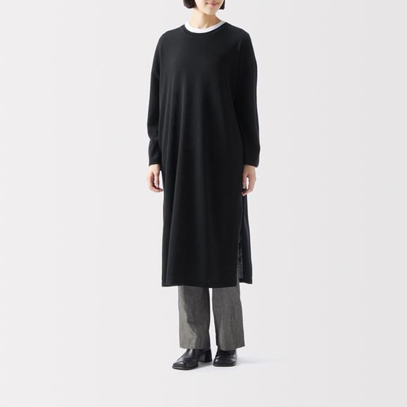 ［ＩＤＥＥ］Ｈ＆　ｂｙ　ＰＯＯＬ　ニットドレス　ブラウン