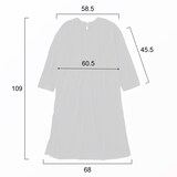 ［ＩＤＥＥ］Ｈ＆　ｂｙ　ＰＯＯＬ　ニットドレス　ブラウン