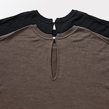 ［ＩＤＥＥ］Ｈ＆　ｂｙ　ＰＯＯＬ　ニットドレス　ブラック