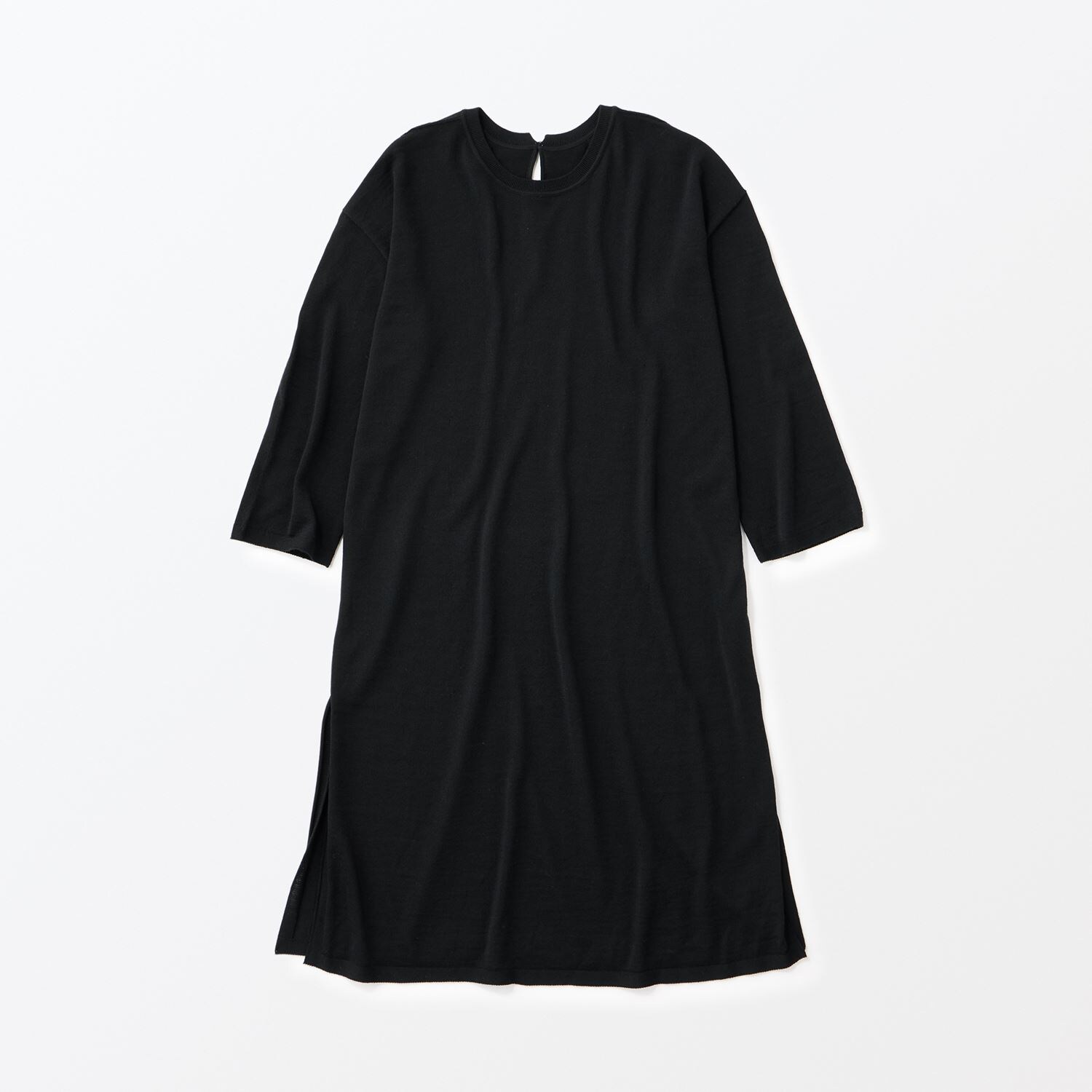 ［ＩＤＥＥ］Ｈ＆　ｂｙ　ＰＯＯＬ　ニットドレス　ブラック
