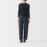［ＩＤＥＥ］Ｈ＆　ｂｙ　ＰＯＯＬ　コットンリブロングスリーブ　アイボリー
