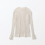 ［ＩＤＥＥ］Ｈ＆　ｂｙ　ＰＯＯＬ　コットンリブロングスリーブ　アイボリー
